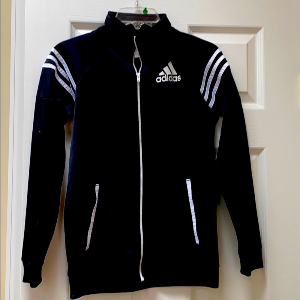Adidas boys track jacket